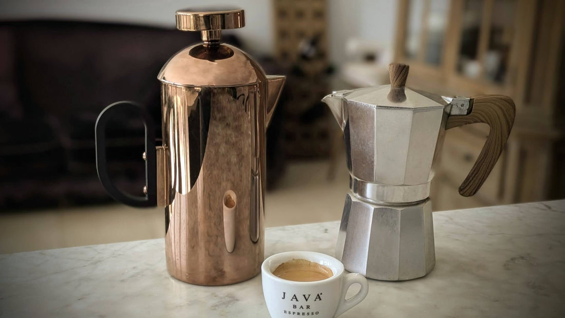 French Press vs Moka Pot: Which Coffee Brewing Method Is Best?